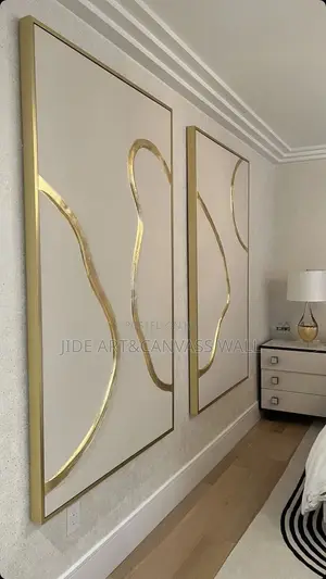 Abstract Wall Canvass Artwork