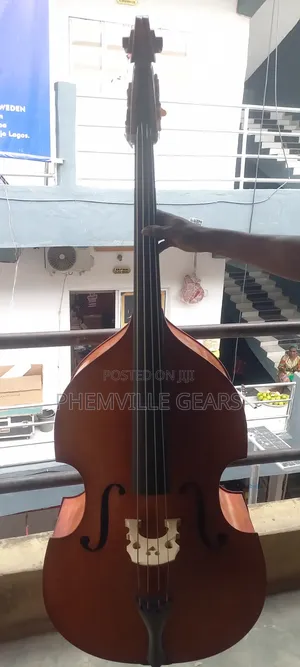 Uk Used 4/4 Double Bass