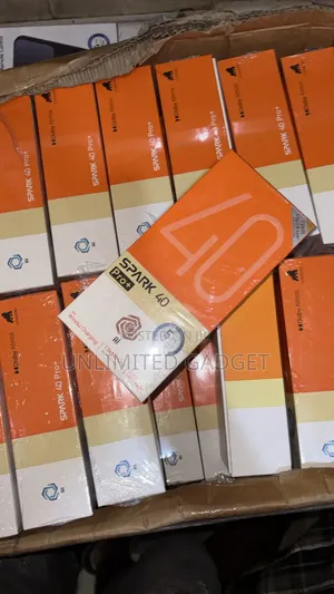 New Tecno Spark 40 Pro+ 256 GB