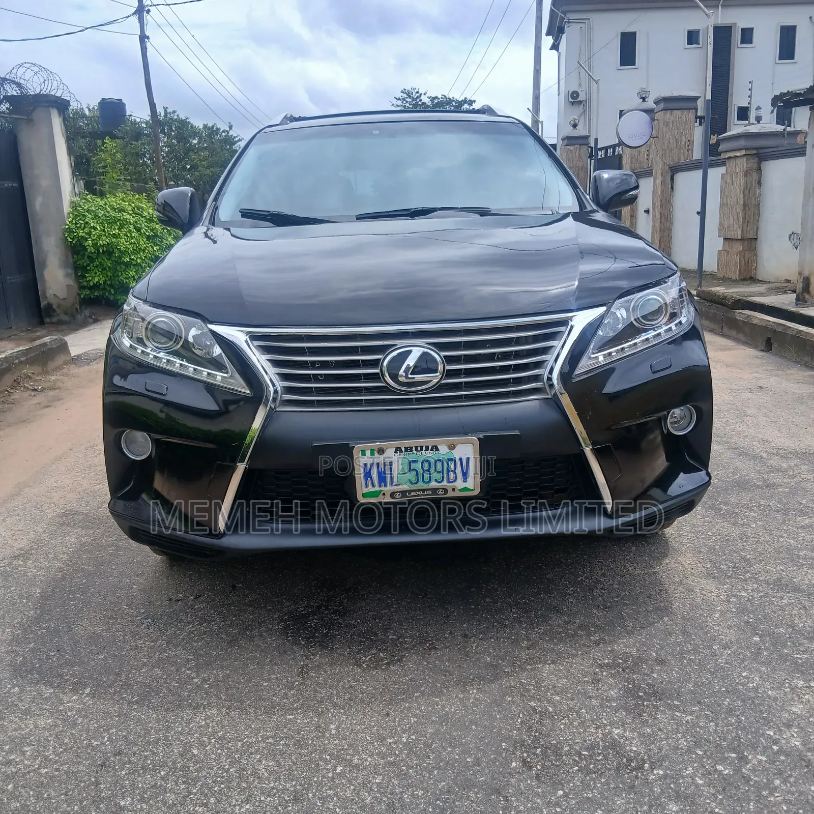 Lexus RX 2013 Black