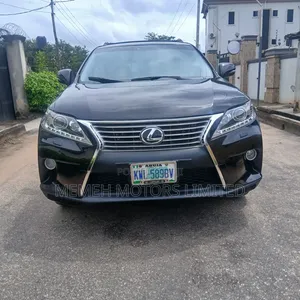 Lexus RX 2013 Black