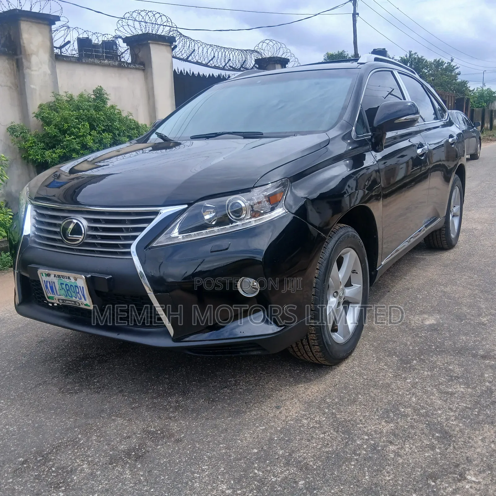 Lexus RX 2013 Black