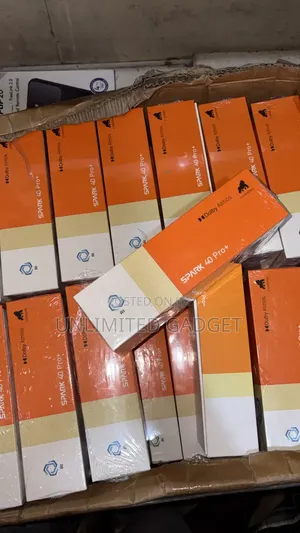 New Tecno Spark 40 Pro+ 256 GB