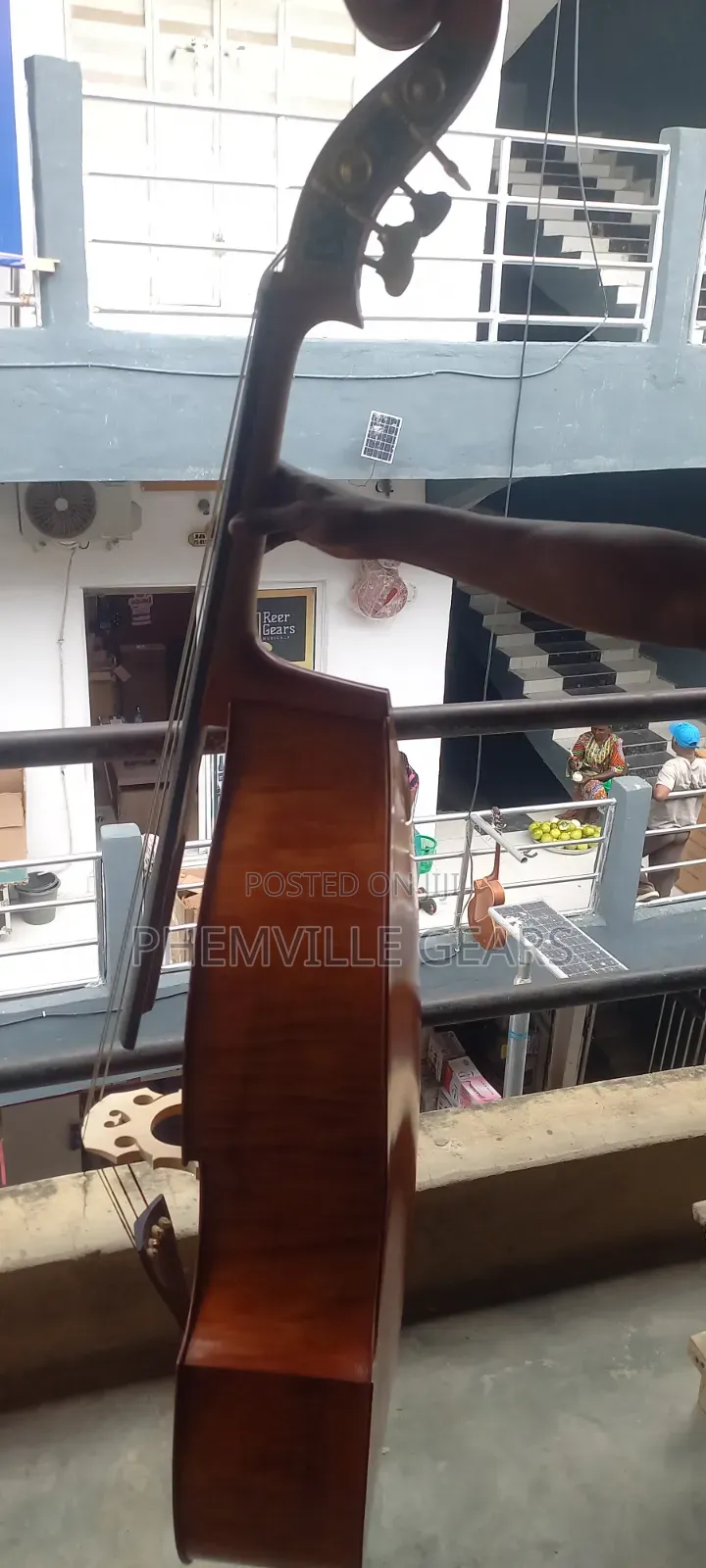 Uk Used 4/4 Double Bass