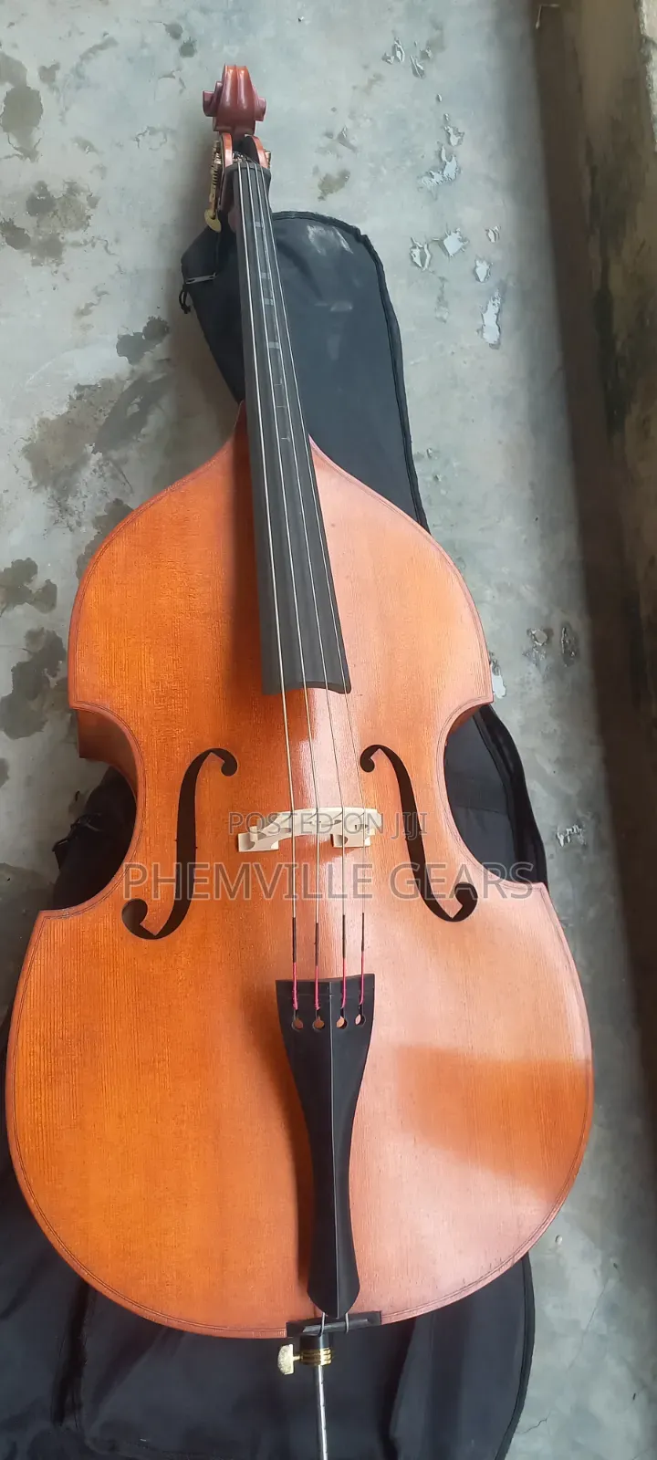 Uk Used 4/4 Double Bass