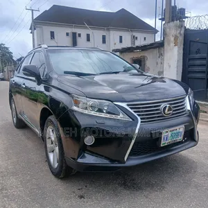 Lexus RX 2013 Black