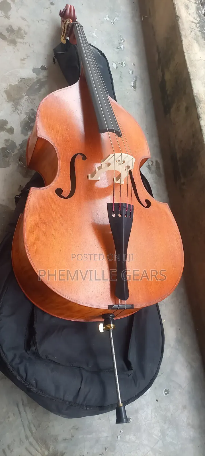 Uk Used 4/4 Double Bass
