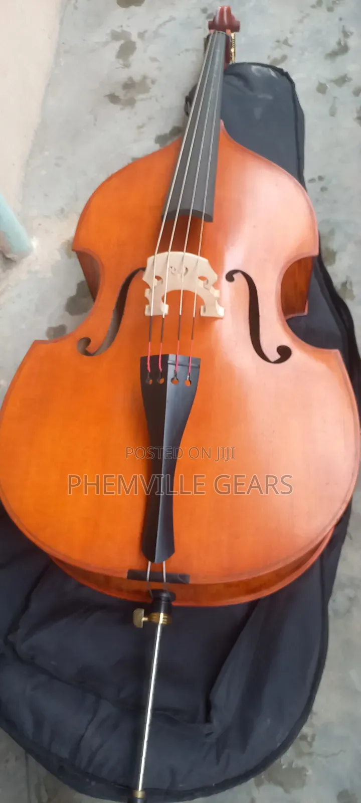 Uk Used 4/4 Double Bass