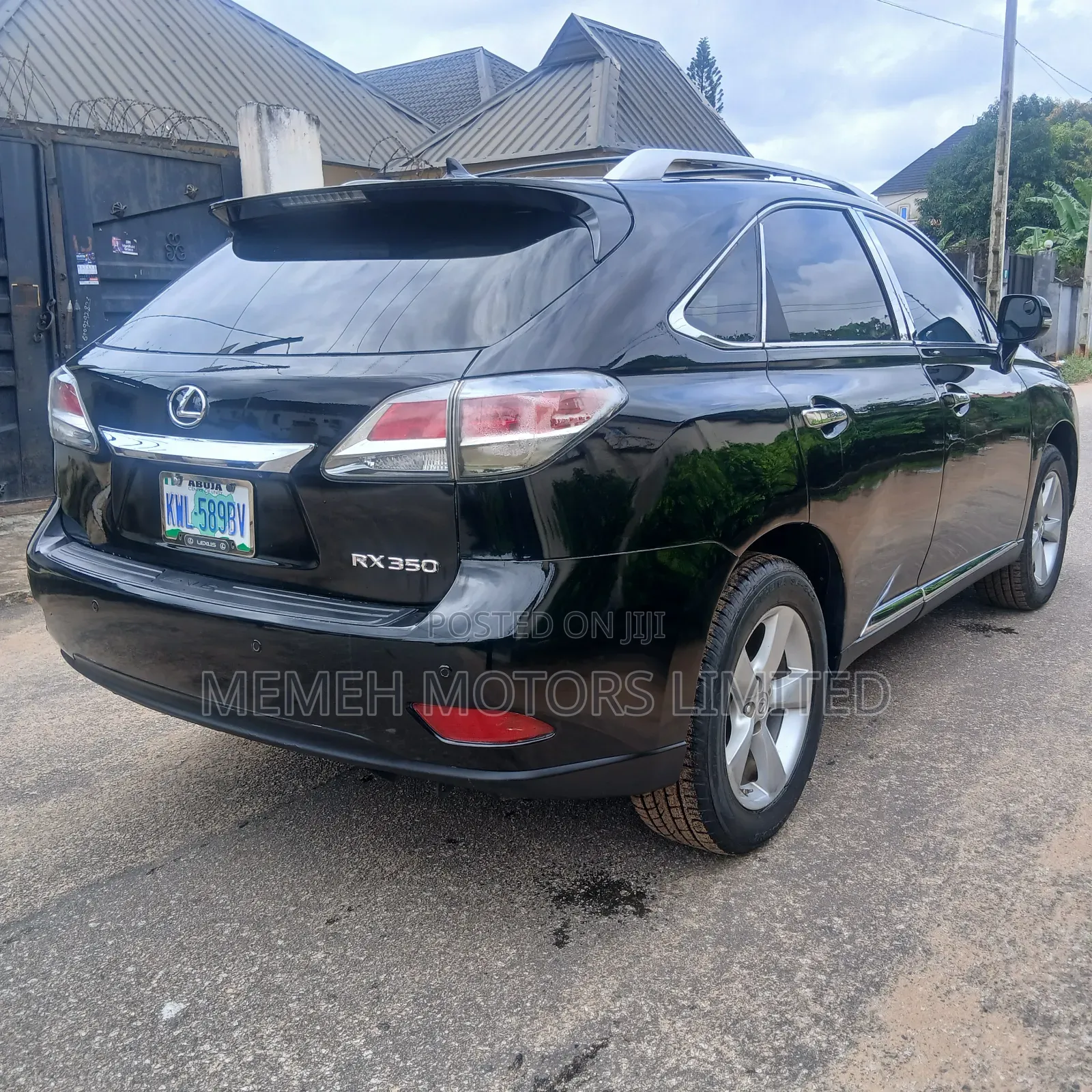 Lexus RX 2013 Black