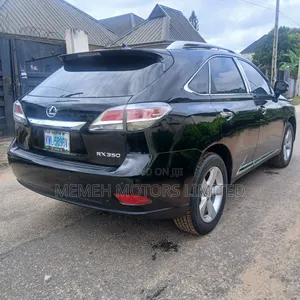 Lexus RX 2013 Black