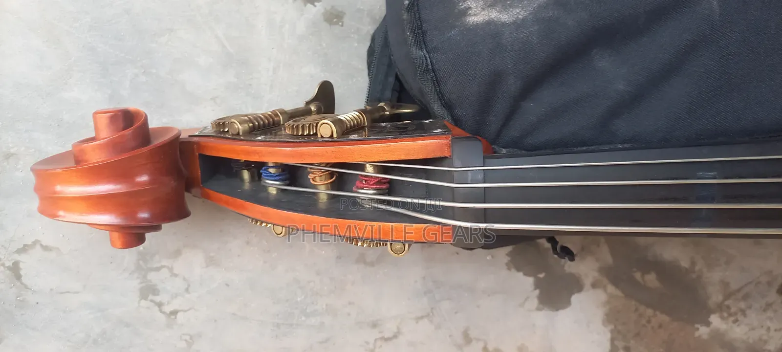 Uk Used 4/4 Double Bass