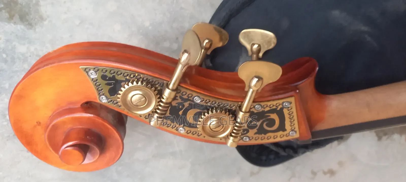 Uk Used 4/4 Double Bass
