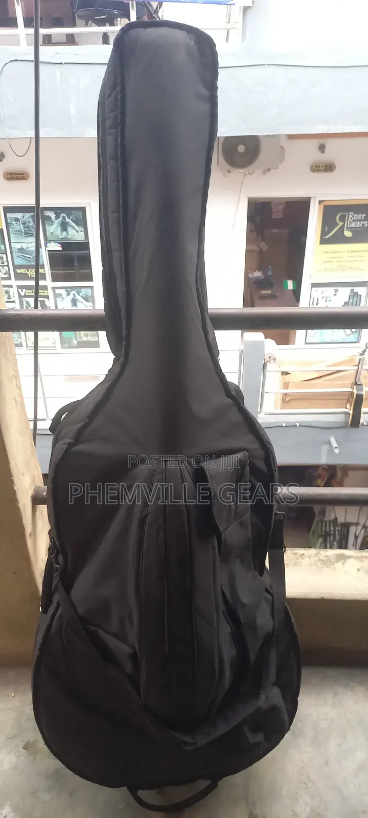 Uk Used 4/4 Double Bass