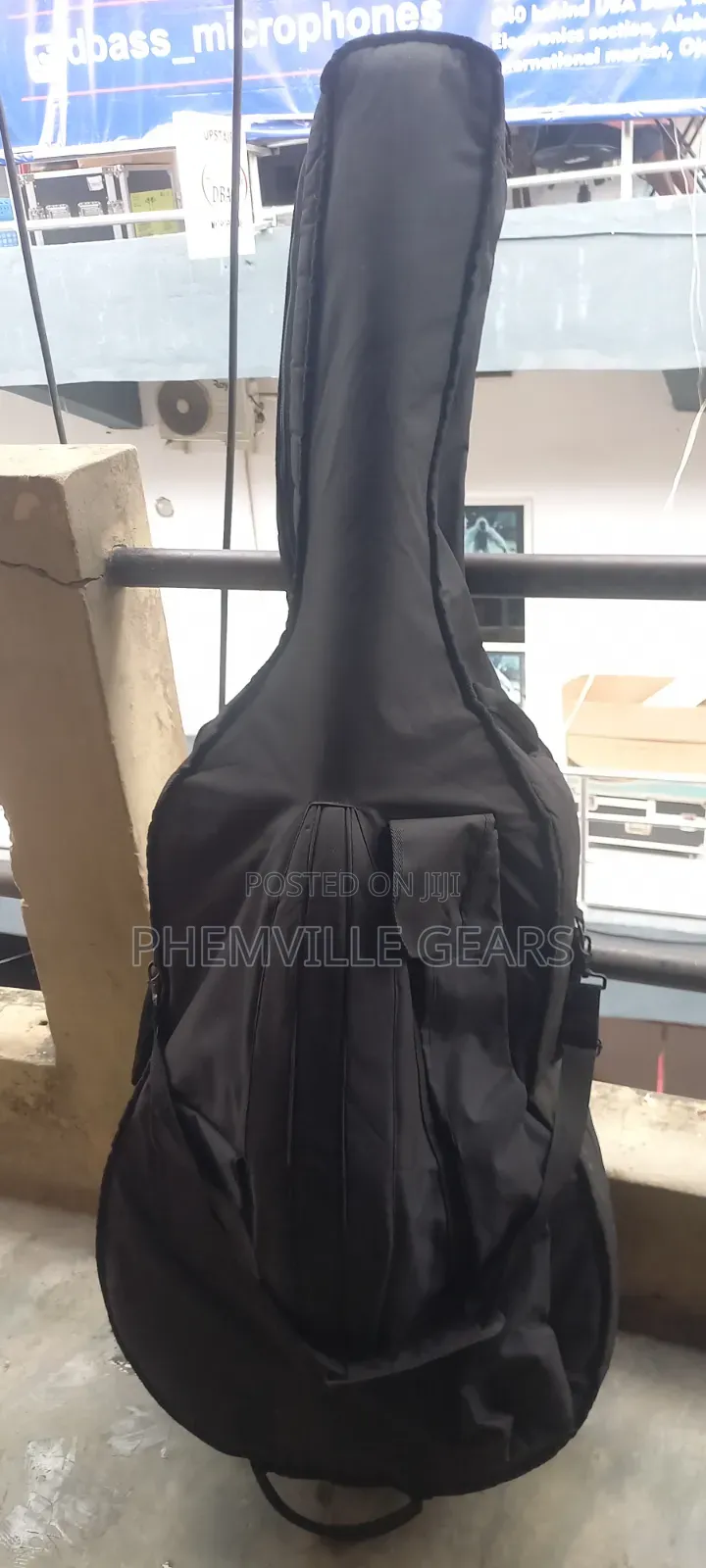 Uk Used 4/4 Double Bass