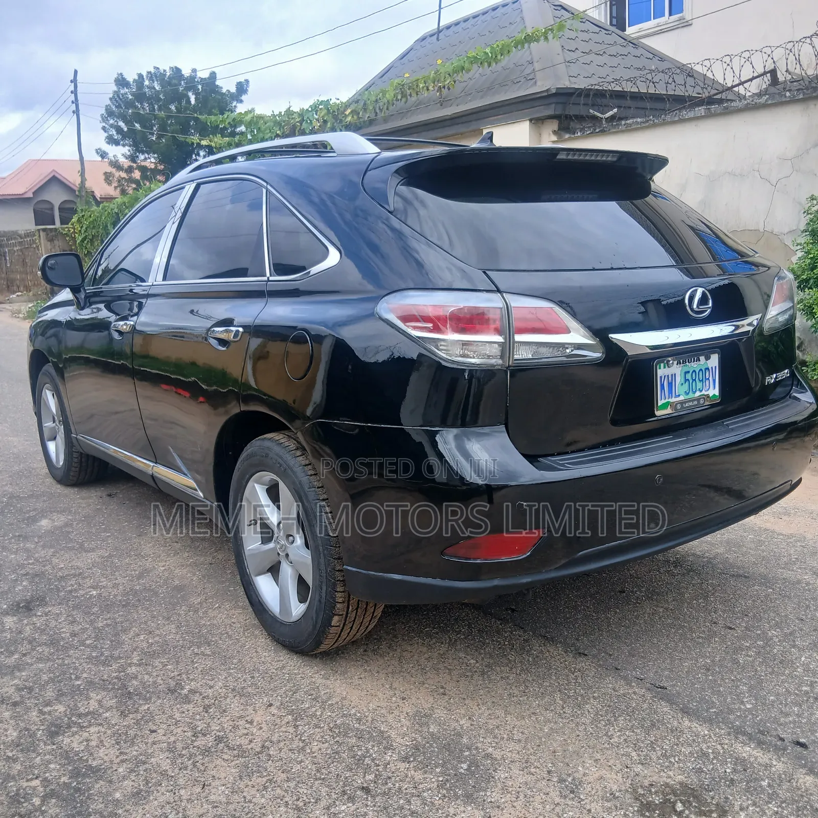 Lexus RX 2013 Black