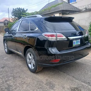 Lexus RX 2013 Black