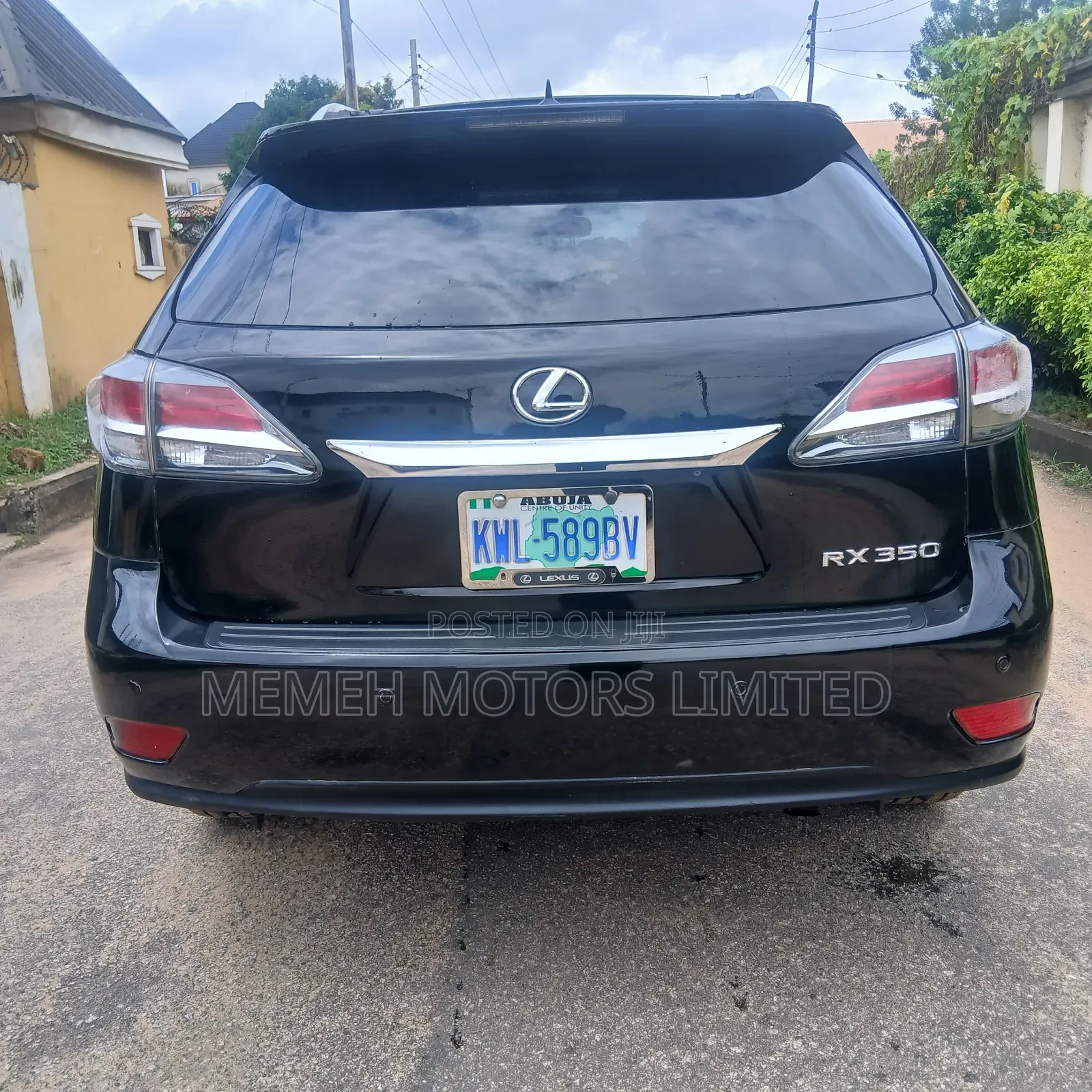 Lexus RX 2013 Black