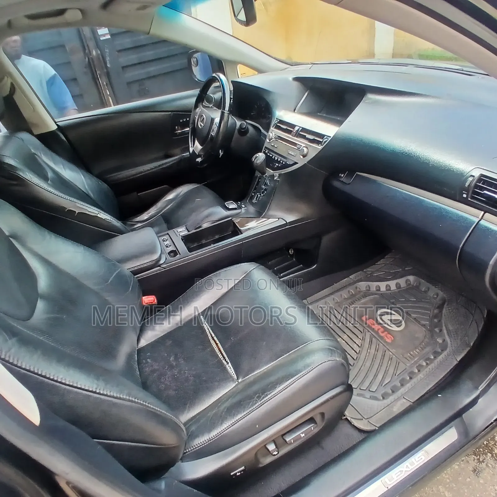 Lexus RX 2013 Black