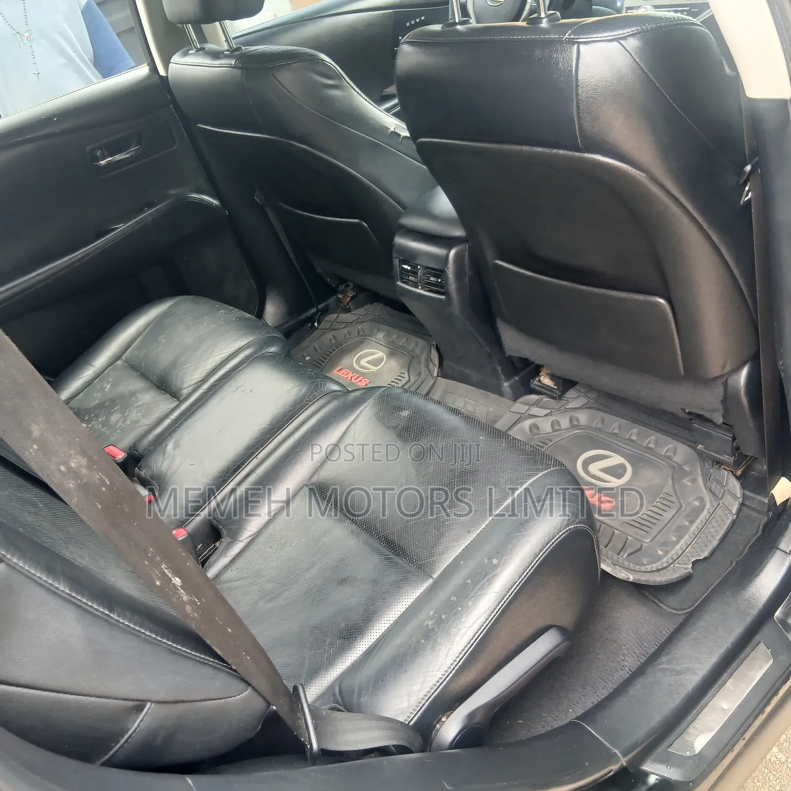 Lexus RX 2013 Black