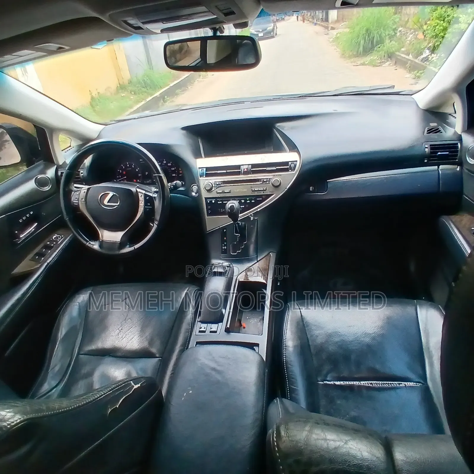Lexus RX 2013 Black