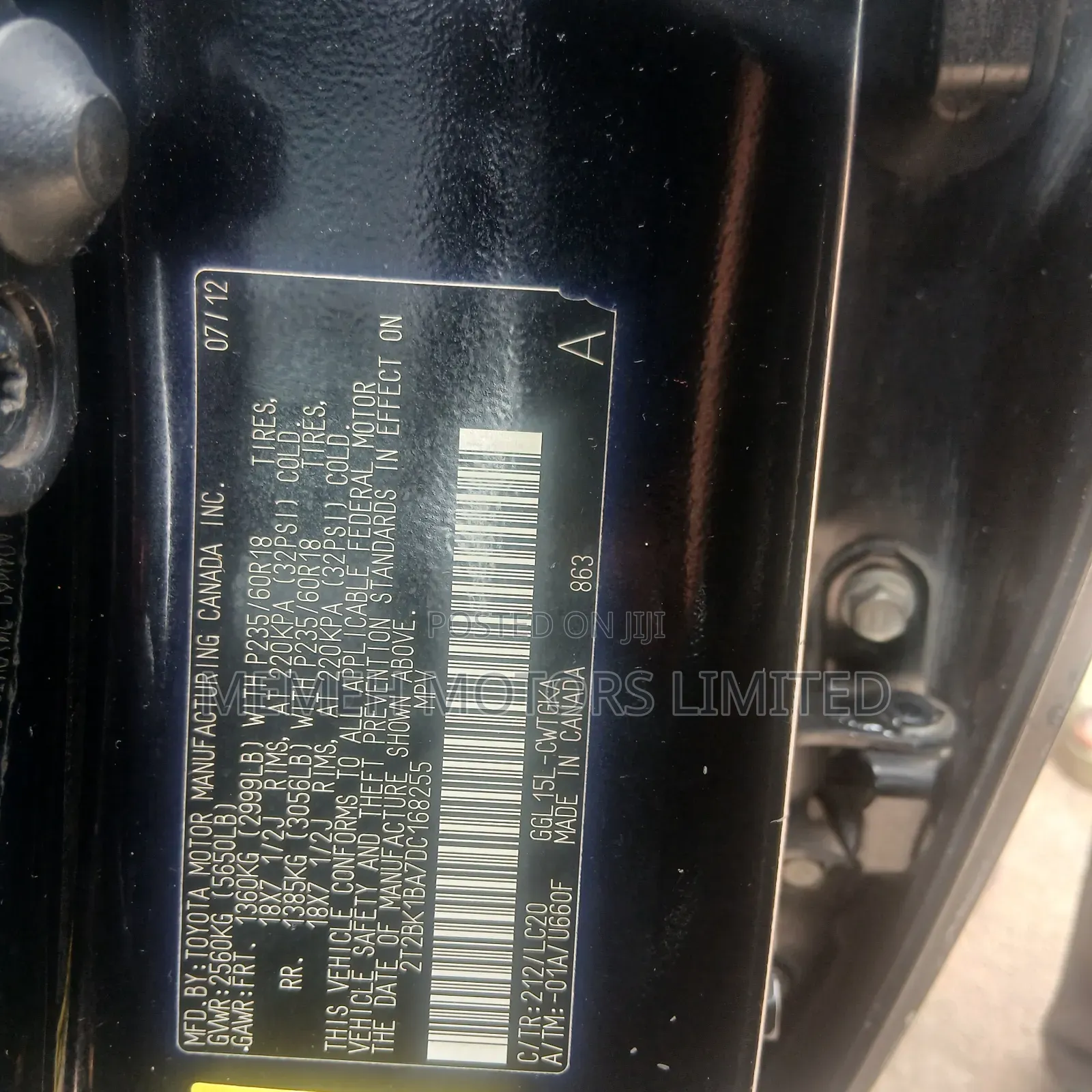 Lexus RX 2013 Black