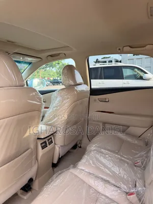 Lexus RX 350 AWD 2012 Blue