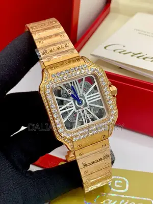 High Quality Luxury Tattoo Chain Cartier Watch