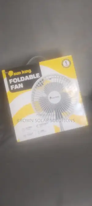 Foldable Fan