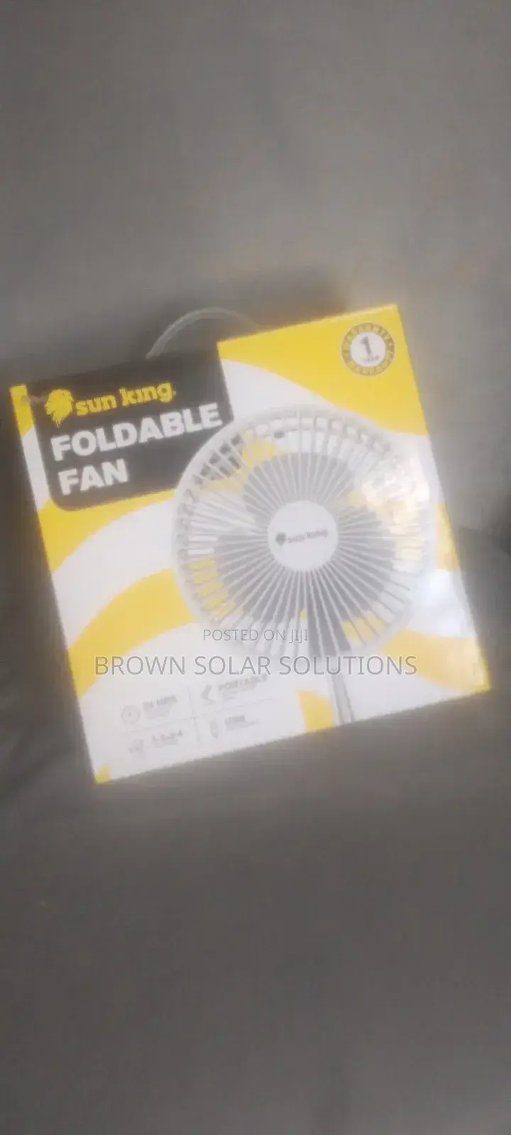 Foldable Fan