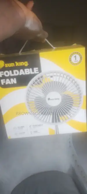 Foldable Fan