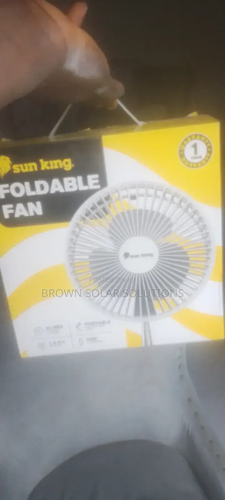 Foldable Fan