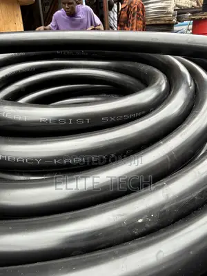 Original 25mm X 5 Core Flexible Cable – 100% Pure Copper (Full Gauge)