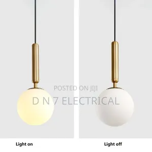Modern Gold Pendant Light