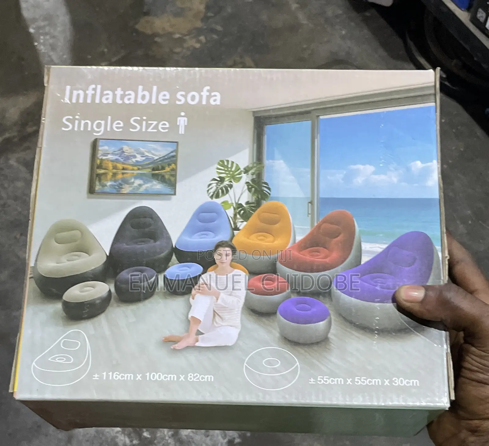 Inflateable Sofa