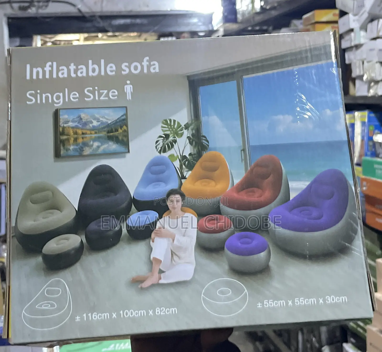 Inflateable Sofa