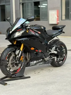 Yamaha YZF-R6 2006 Black