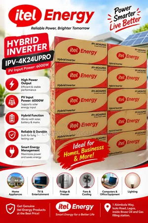 Itel 4kw Inverter