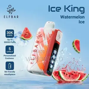 Elf Bar 30000 Puffs Vape Watermelon Ice
