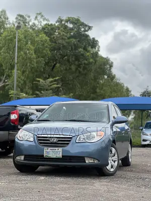 Hyundai Elantra 1.6 GLS Automatic 2008 Blue