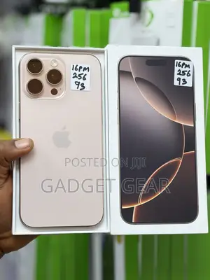 Apple iPhone 16 Pro Max 256 GB Gold