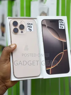 Apple iPhone 16 Pro Max 256 GB Gold
