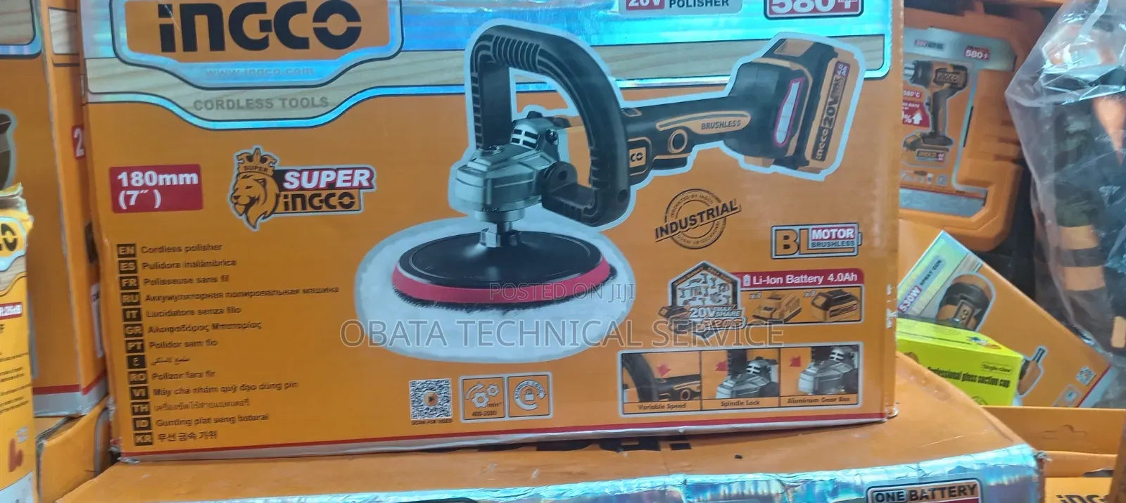 Cordless Polisher