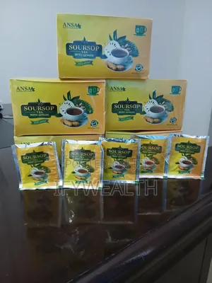 ANSA Soursop With Ginger Tea Is to Treat Enlarged Prostate