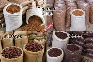 Wholesale Tigernut Seeds, Dates, Jaggery, Natural Spices Etc.