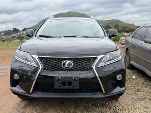 Lexus RX 350 AWD 2014 Black