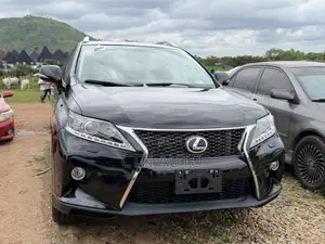Lexus RX 350 AWD 2014 Black