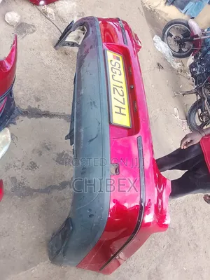 Back Bumper Volkswagen Passat FSI