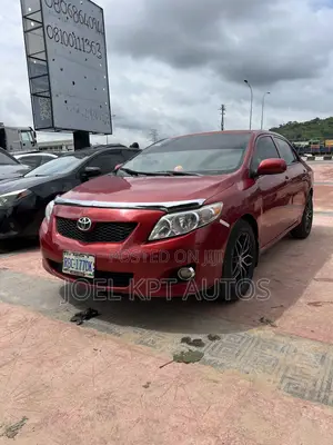 Toyota Corolla 2008 Red