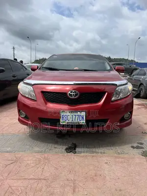 Toyota Corolla 2008 Red