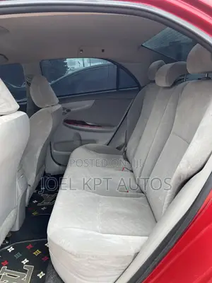 Toyota Corolla 2008 Red